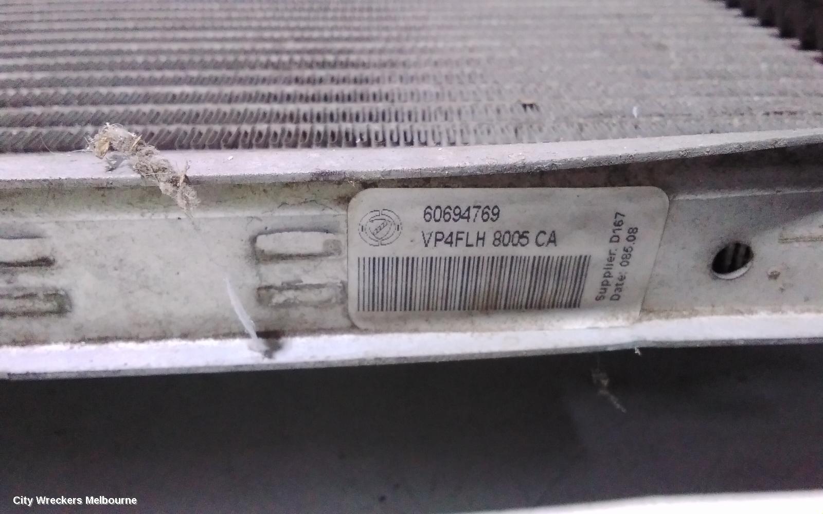 ALFA ROMEO 159 RADIATOR, 06/2006 - 01/2012 - Image 3