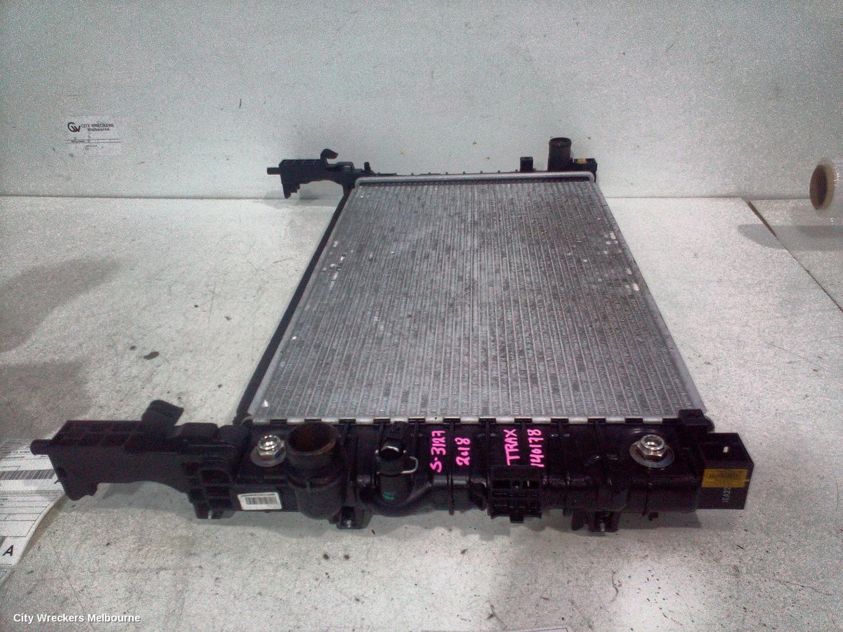 HOLDEN TRAX RADIATOR, AUTO, 1.4, TJ SERIES, 08/2013 - 12/2020 - Image 1
