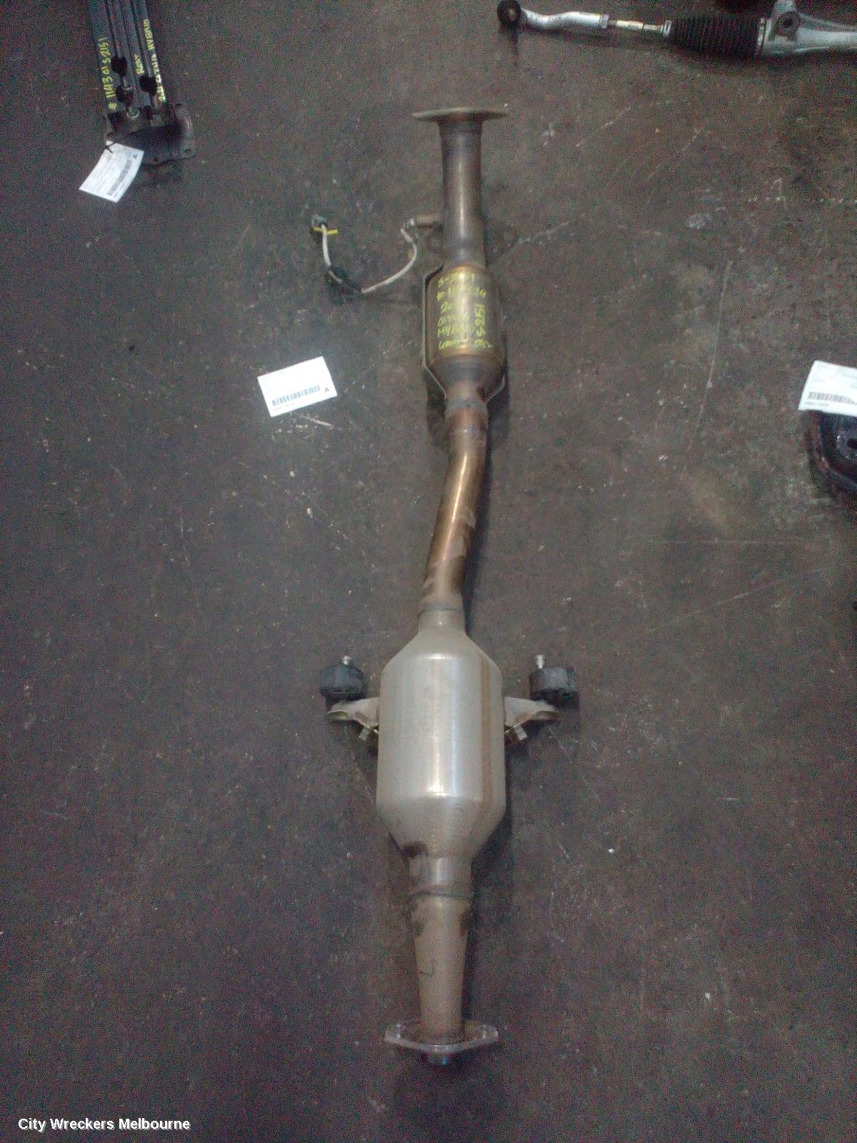 TOYOTA COROLLA CATALYTIC CONVERTER, UNDER CAR-CAT TYPE, 1.8, PETROL, ZWE211R, 07/2018 ONWARDS - Image 2