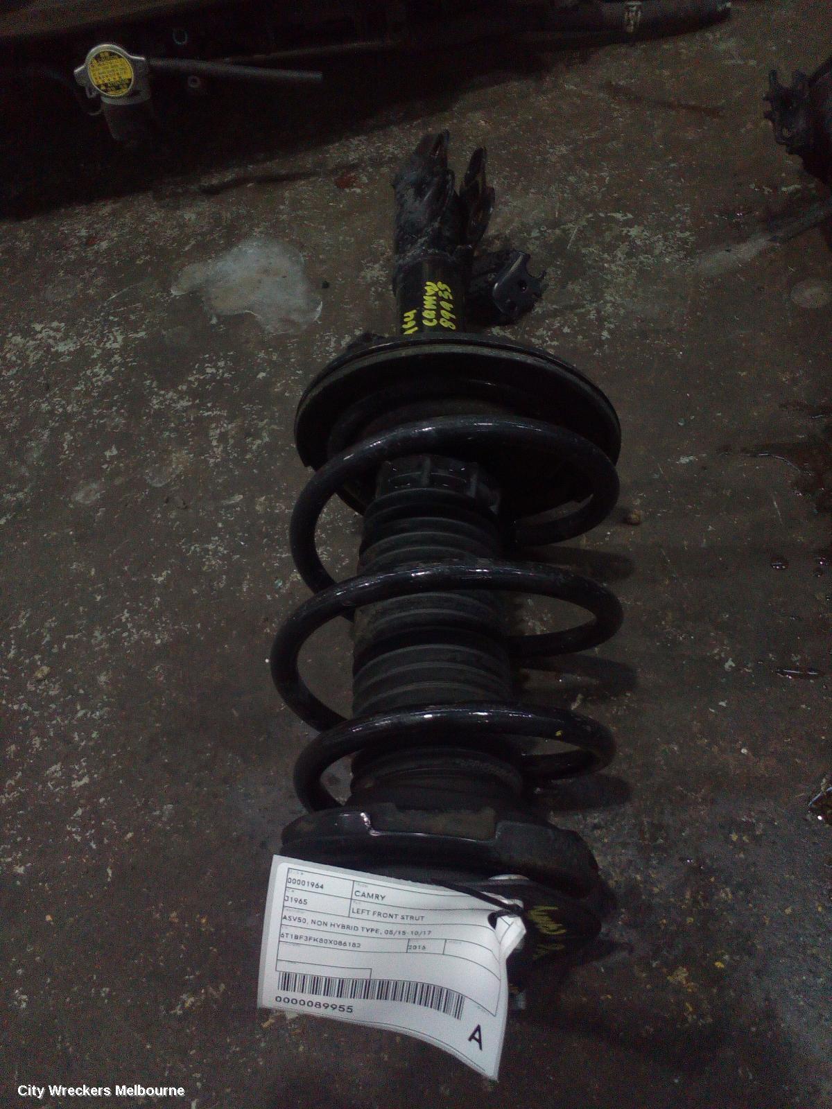 TOYOTA CAMRY LEFT FRONT STRUT, ASV50, NON HYBRID TYPE, 05/2015 - 10/2017 - Image 2