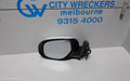 MITSUBISHI OUTLANDER LEFT DOOR MIRROR, ZJ, NON FLASHER TYPE (3 WIRE), 10/2012 - 03/2015 - Image 1