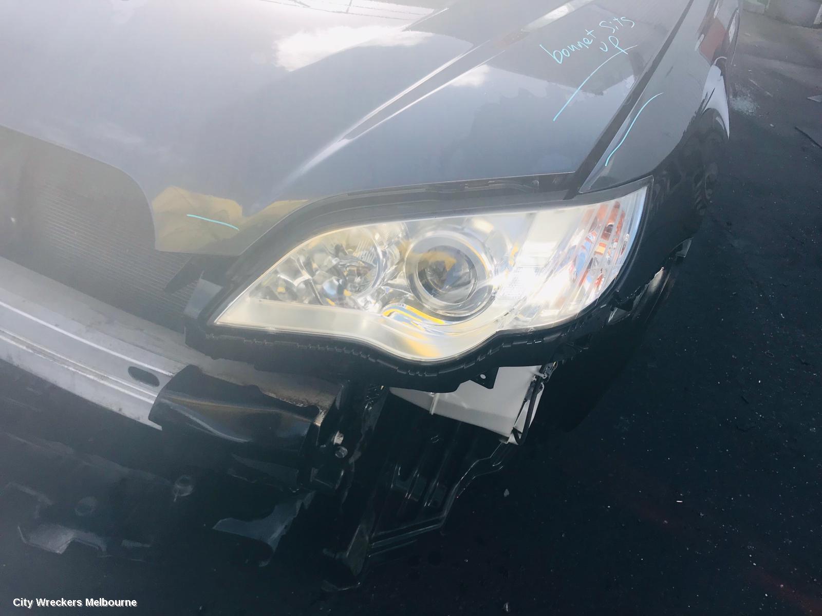 SUBARU LIBERTY LEFT TAILLIGHT, 4TH GEN, SEDAN, 07/2006 - 08/2009 - Image 3