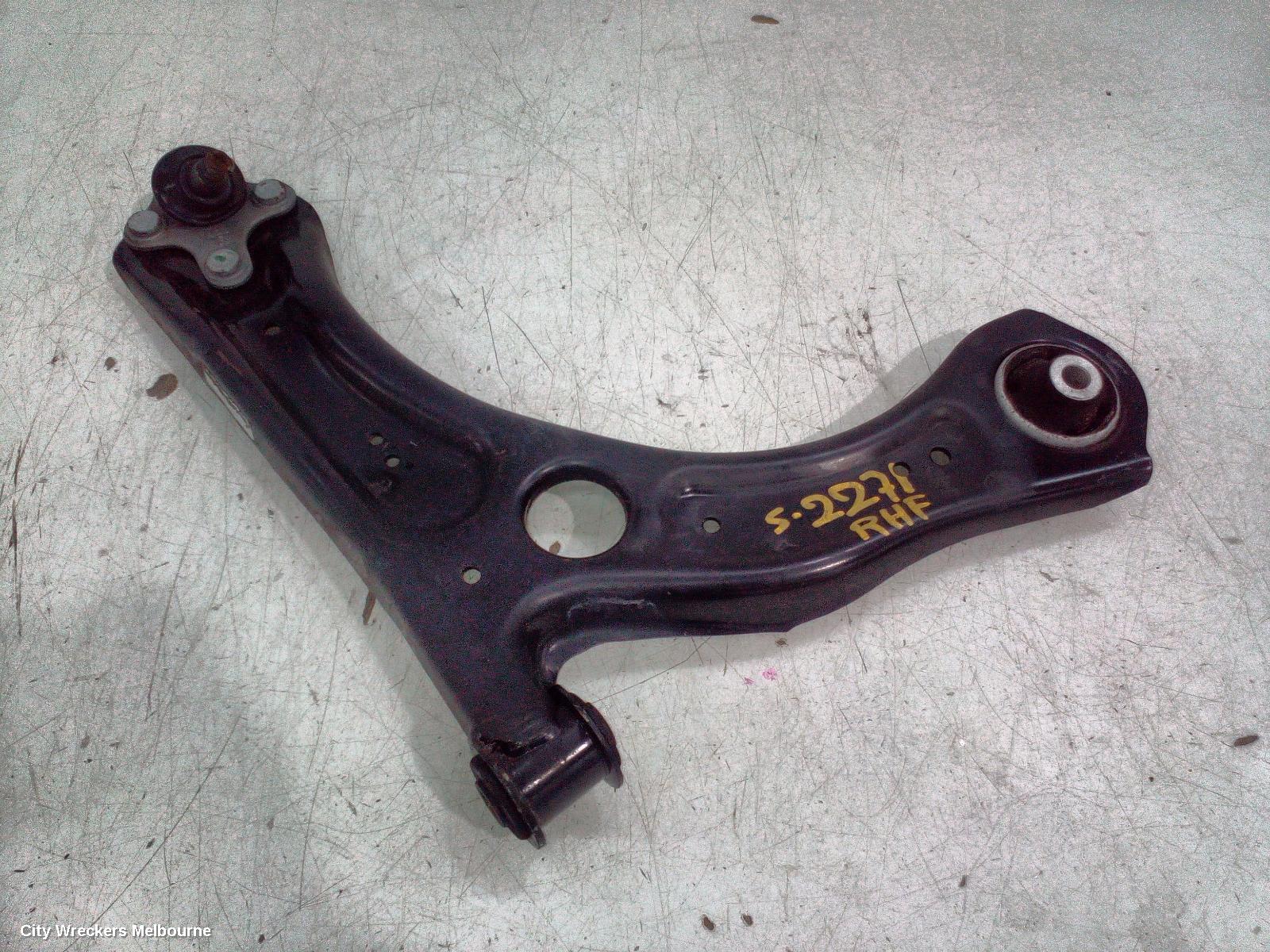 SKODA KAMIQ RIGHT FRONT LOWER CONTROL ARM, NW, 1.0, PETROL, 06/2020 ONWARDS - Image 1
