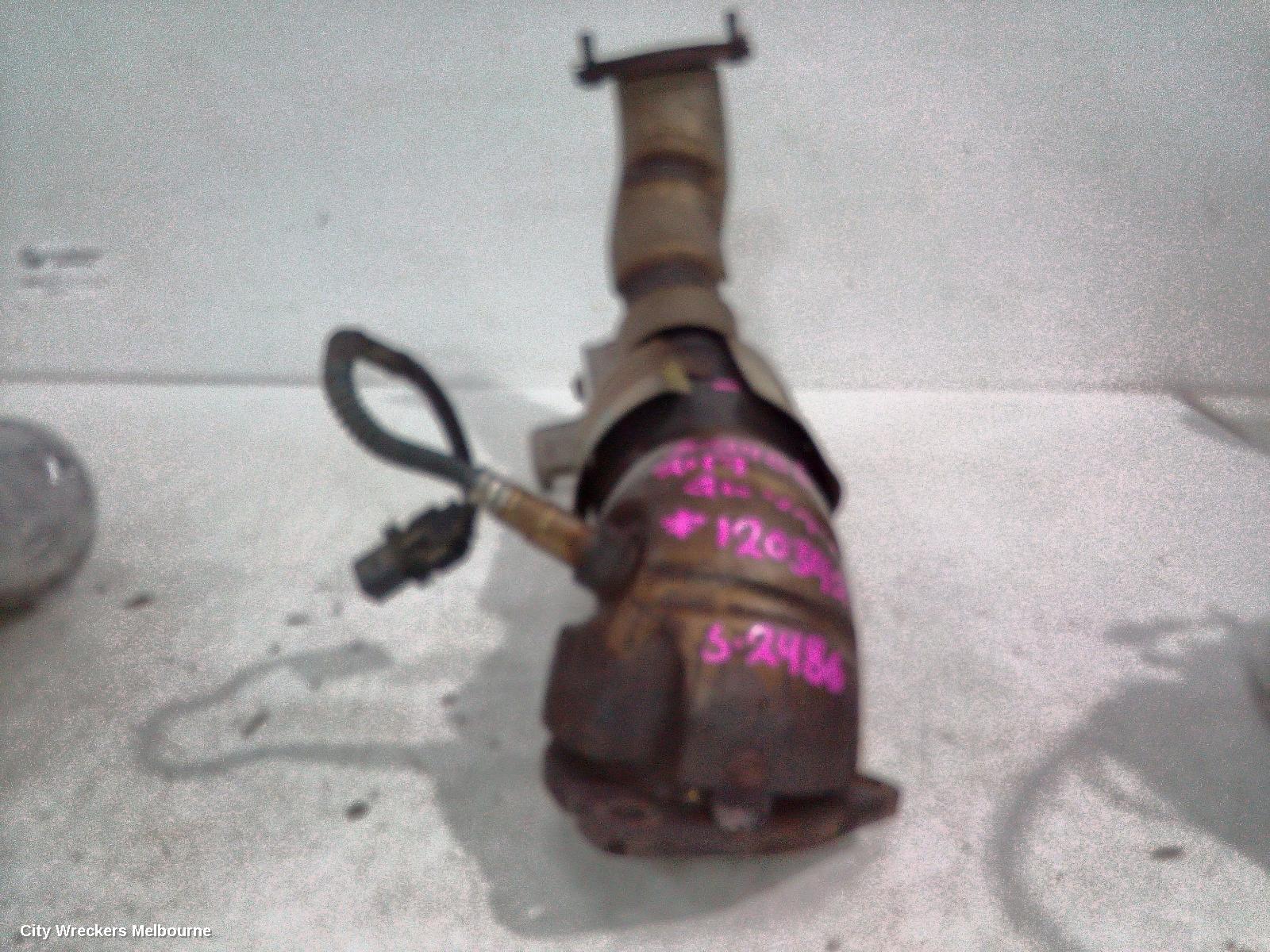 LDV G10 CATALYTIC CONVERTER, DOWNPIPE-CAT TYPE (POST CAT), 2.0, PETROL, SV7A/SV7C, 04/2015 ONWARDS - Image 3