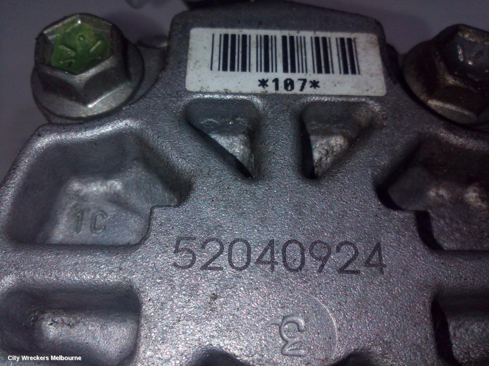 HOLDEN COLORADO STEERING PUMP, DIESEL, 2.5/2.8, RG, 01/2012 - 06/2016 - Image 3