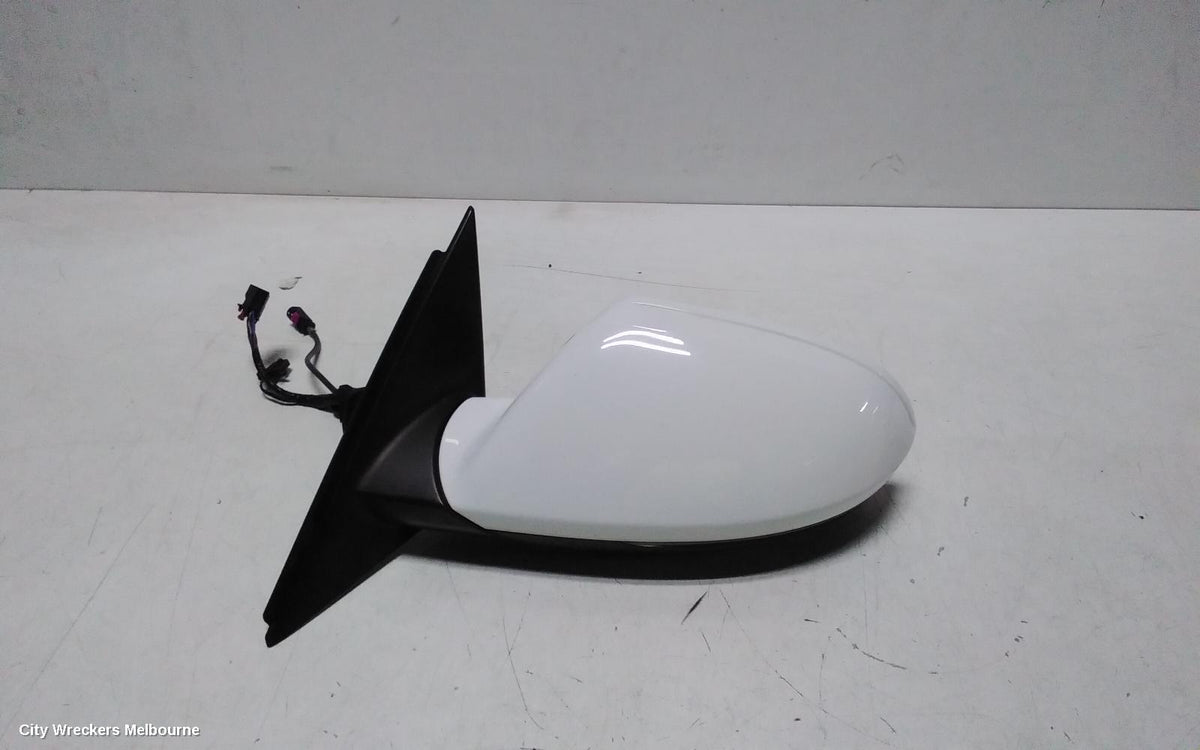 AUDI A6 LEFT DOOR MIRROR, 4G/C7, POWER FOLD, NON LANE CHANGE ASSIST & NON CAMERA TYPE (6XL/7Y0/KA2), 01/2012 - 06/2018 - Image 1