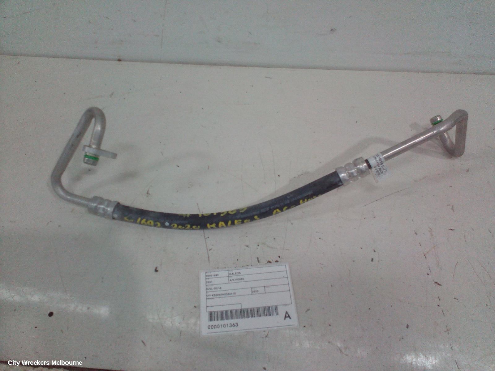 RENAULT KALEOS A/C HOSES, XZG, 05/2016 ONWARDS - Image 1