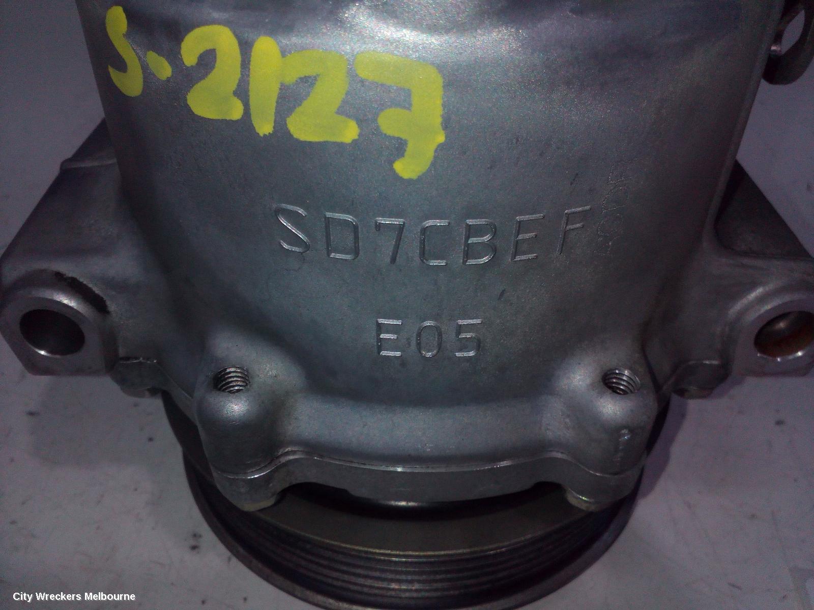 PEUGEOT 508 A/C COMPRESSOR, 1.6, PETROL, VIN VF38*5FV, SANDEN SD6C12 1367F, 07/2011 - 02/2015 - Image 2