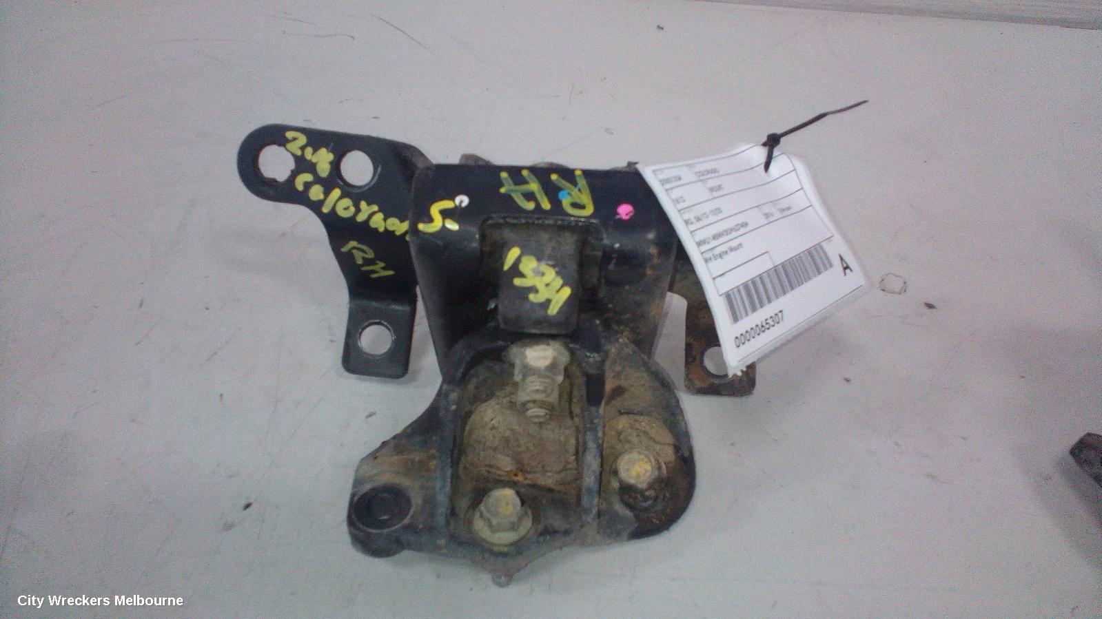 HOLDEN COLORADO MOUNT, RG, 06/2012 - 12/2020 - Image 1
