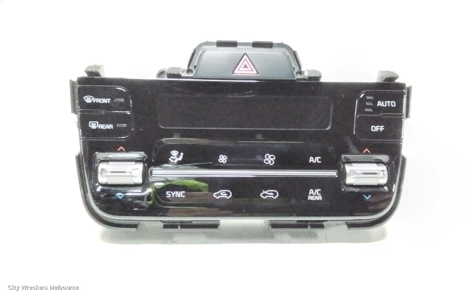 KIA SORENTO HEATER/AC CONTROLS, MQ4, FRONT, W/ DUAL ZONE TYPE, 02/2020 ONWARDS - Image 3