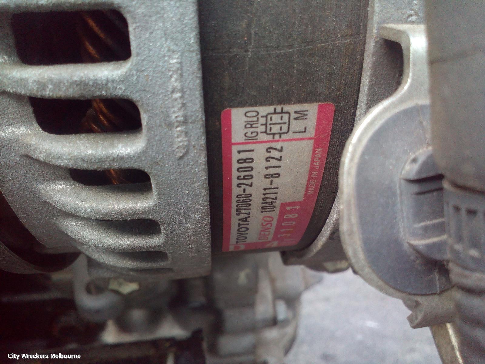 TOYOTA RAV4 ALTERNATOR, DIESEL, 2.2, 2AD-FTV, 150AMP, ALA49R, 12/2012 - 11/2018 - Image 3