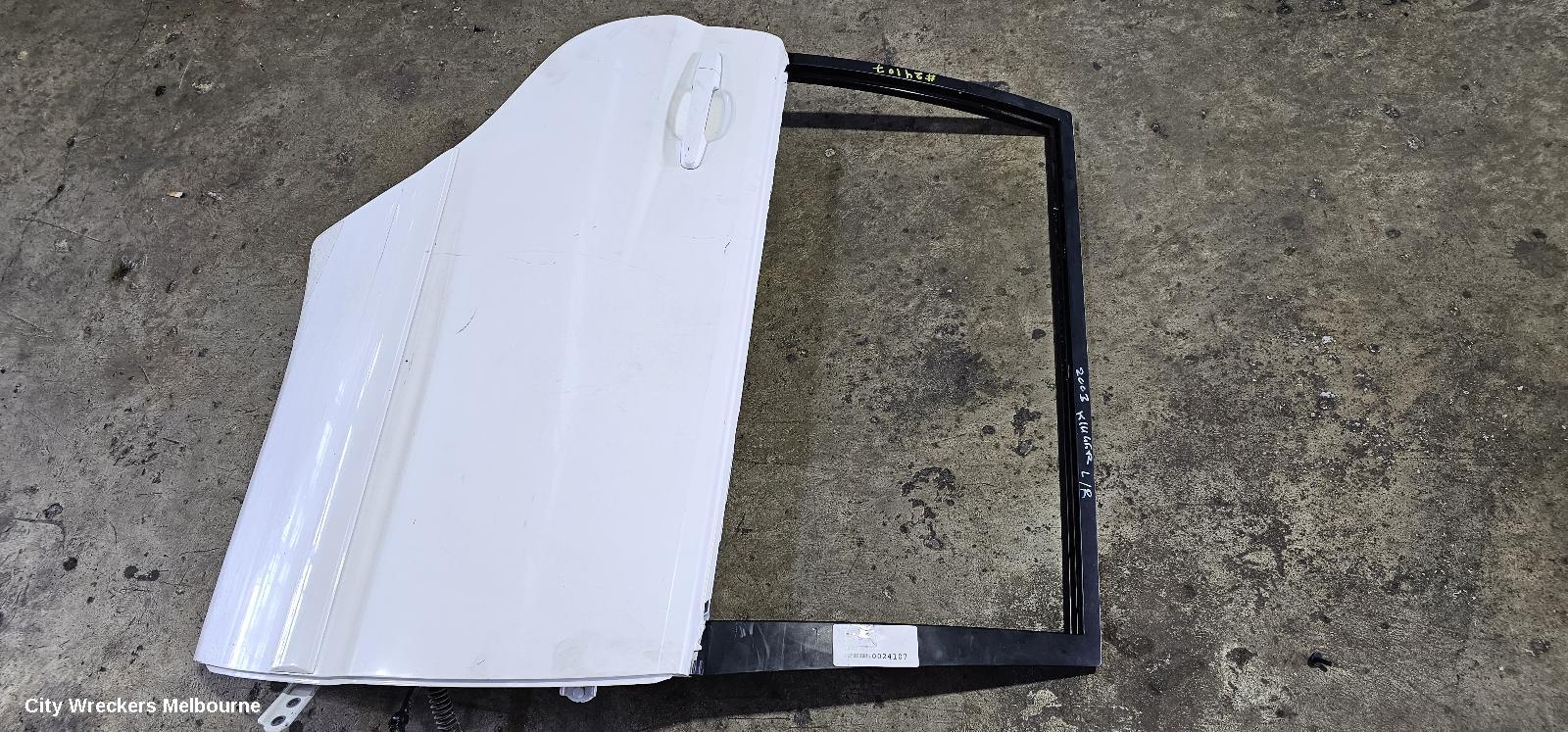 TOYOTA KLUGER RIGHT REAR DOOR, MCU28R, 01/2001 - 04/2007 - Image 3