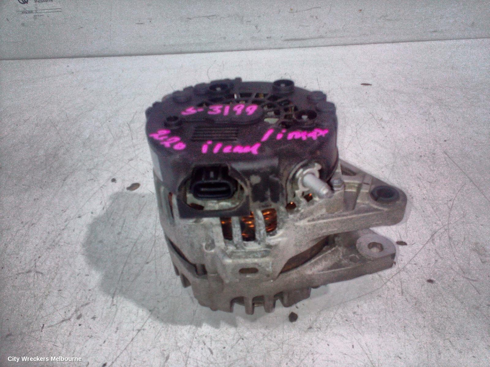 HYUNDAI ILOAD/IMAX ALTERNATOR, DIESEL, 2.5, TURBO, TQ, 3 PIN TYPE, 11/2012 - 03/2021 - Image 2