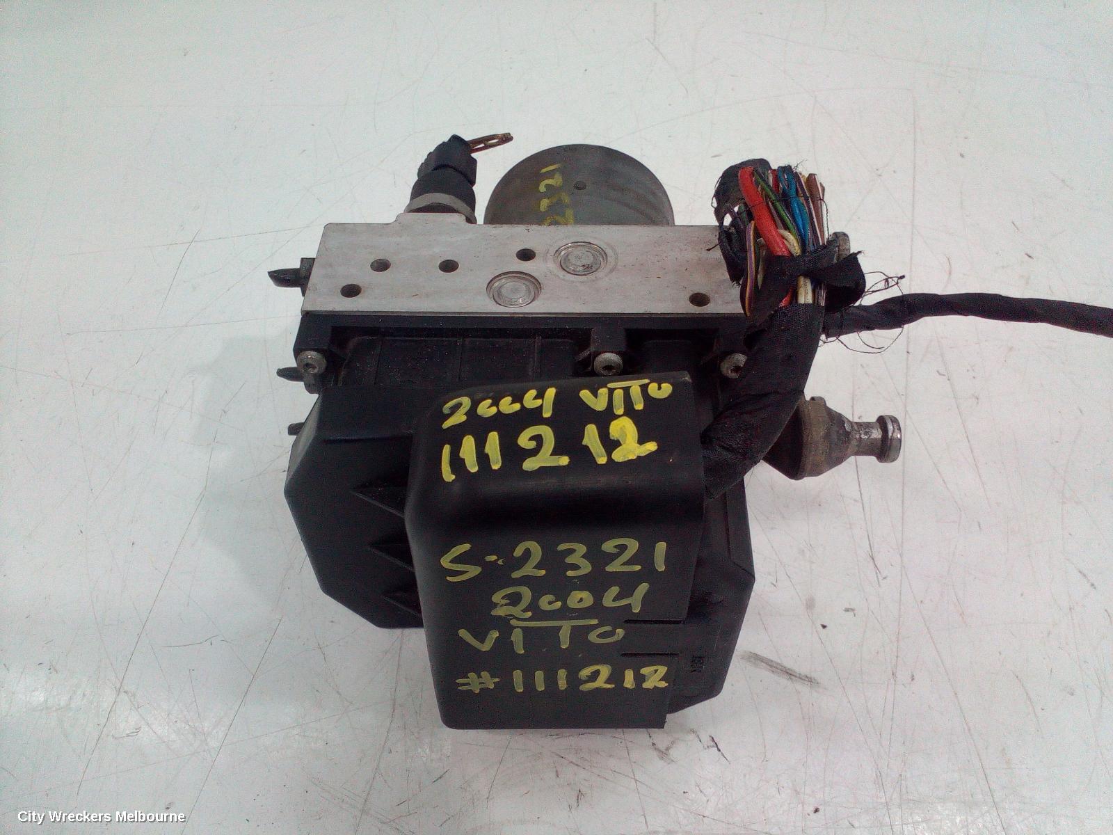 MERCEDES VITO ABS PUMP/MODULATOR, 639, 04/2004 - 11/2005 - Image 2