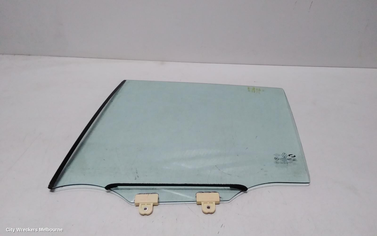 RENAULT KALEOS LEFT REAR DOOR WINDOW, H45, WAGON, 09/2008 - 04/2016 - Image 2