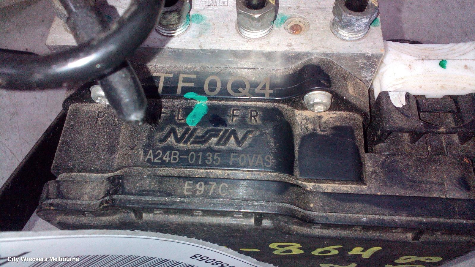 HONDA JAZZ ABS PUMP/MODULATOR, GE, 08/2008 - 06/2014 - Image 2