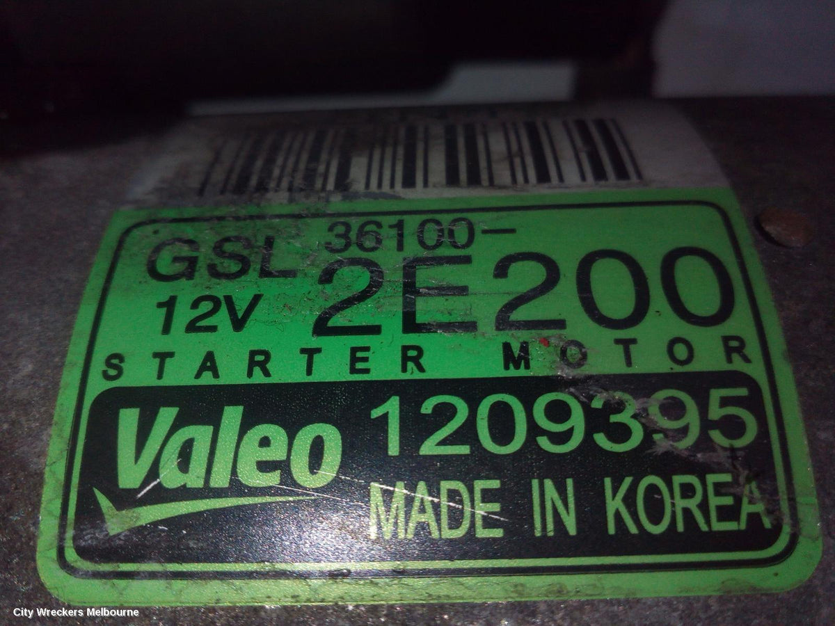 HYUNDAI I30 STARTER, PETROL, 2.0, G4NC, PD, HATCH (S. KOREA VIN KMHH), 03/2017 ONWARDS - Image 3