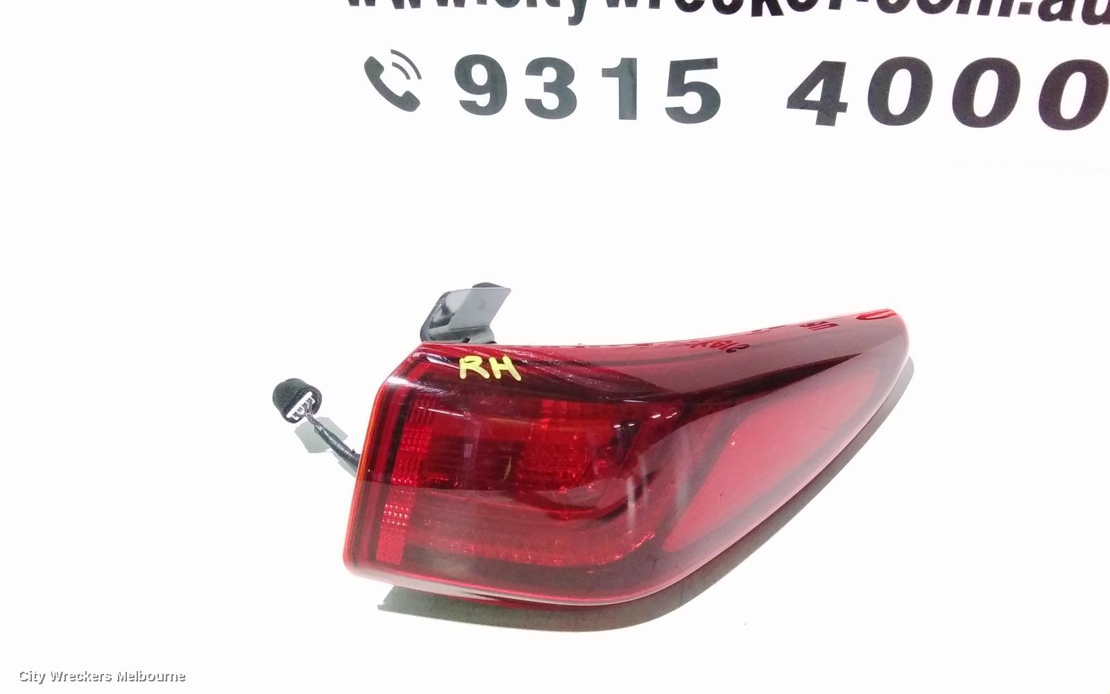 HYUNDAI KONA RIGHT TAILLIGHT, OS, IN BODY, LED TYPE, 09/2017 - 10/2020 - Image 2