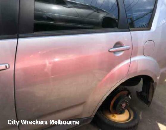 MITSUBISHI OUTLANDER LEFT REAR DOOR/SLIDING, ZH, 09/2009 - 10/2012 - Image 1