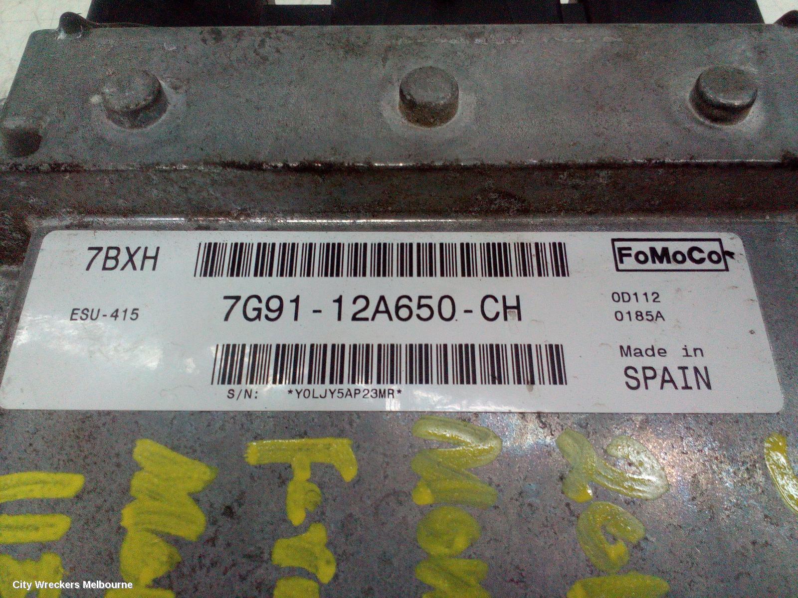 FORD MONDEO ECU, ENGINE ECU, 2.3, PETROL, ECU ONLY, MA-MC, 10/2007 - 12/2014 - Image 3
