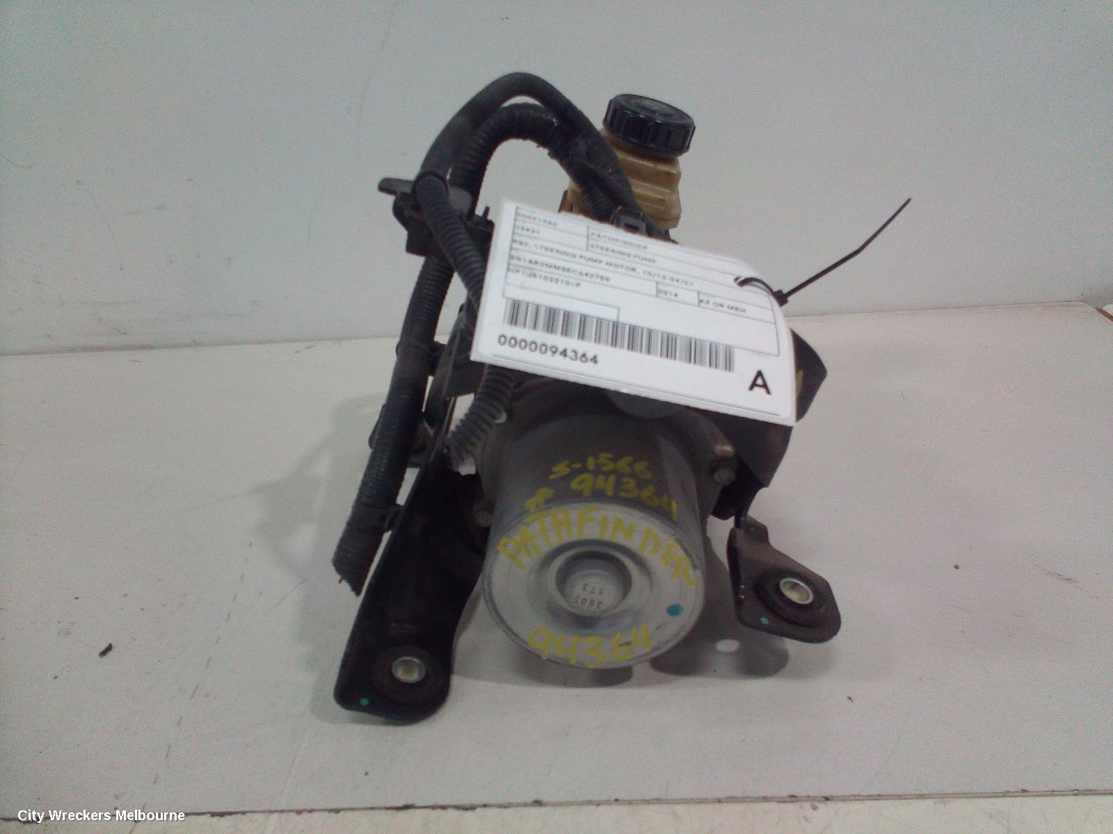 NISSAN PATHFINDER STEERING PUMP, R52, STEERING PUMP MOTOR, 10/2013 - 04/2021 - Image 2
