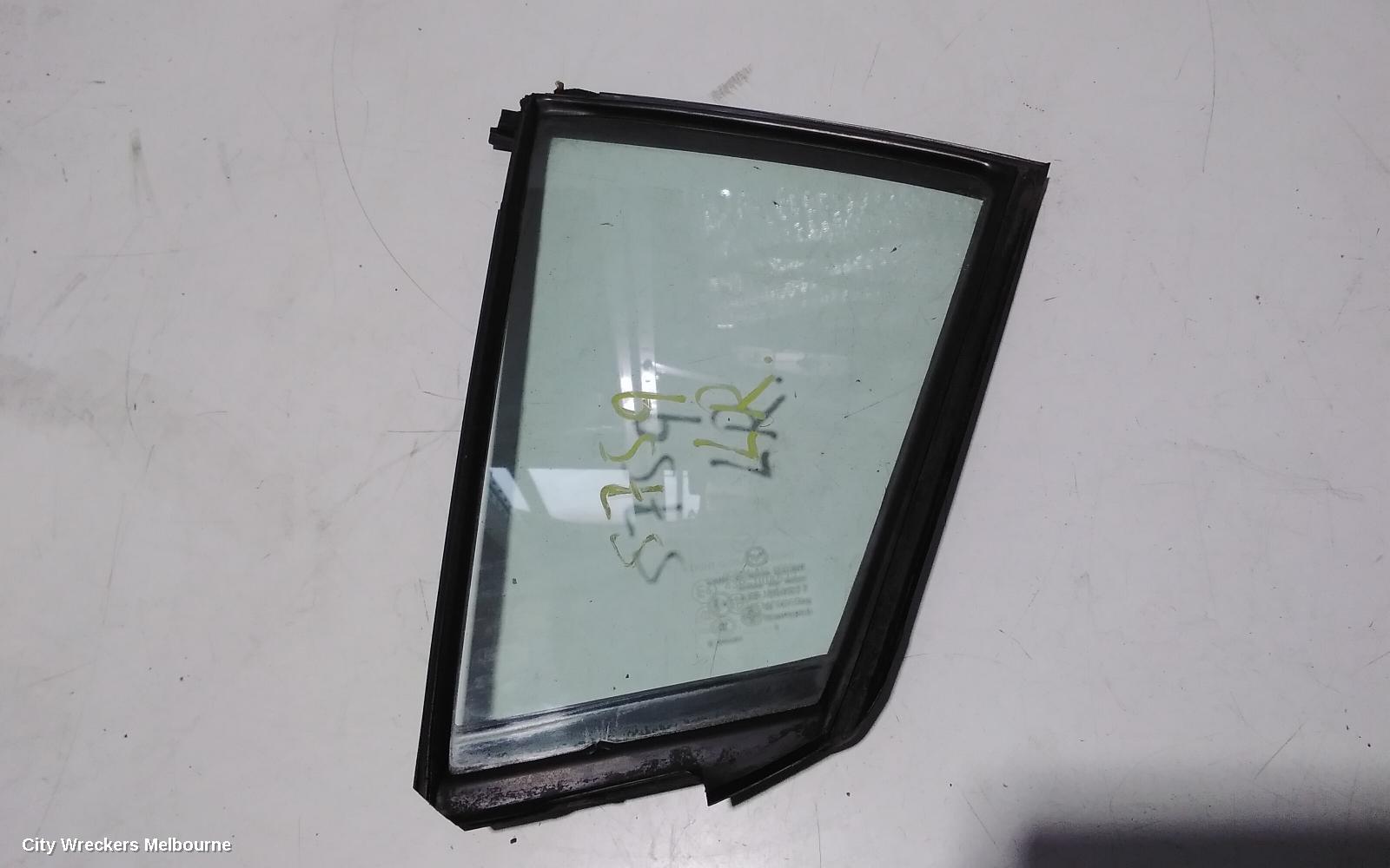 MAZDA 3 LEFT REAR 1/4 DOOR GLASS, BL, STANDARD TINT TYPE, SEDAN, 04/2009 - 10/2013 - Image 1