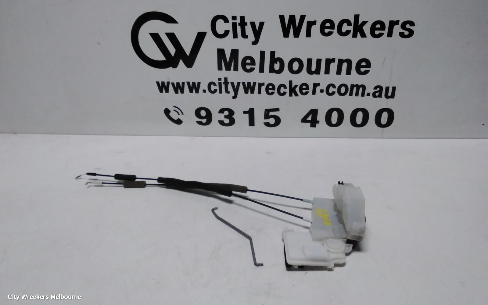 MAZDA CX7 DOOR/BOOT/GATE LOCK, LEFT FRONT DOOR LOCK, ER, 11/2006 - 02/2012 - Image 1