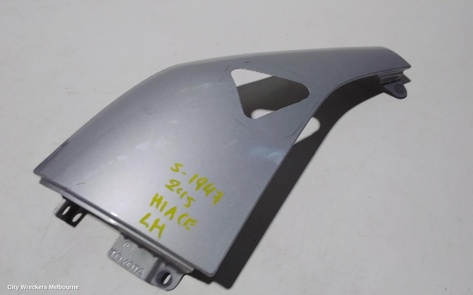 TOYOTA HIACE LEFT GUARD, TRH/KDH, CORNER PANEL, 03/2005 - 04/2019 - Image 3