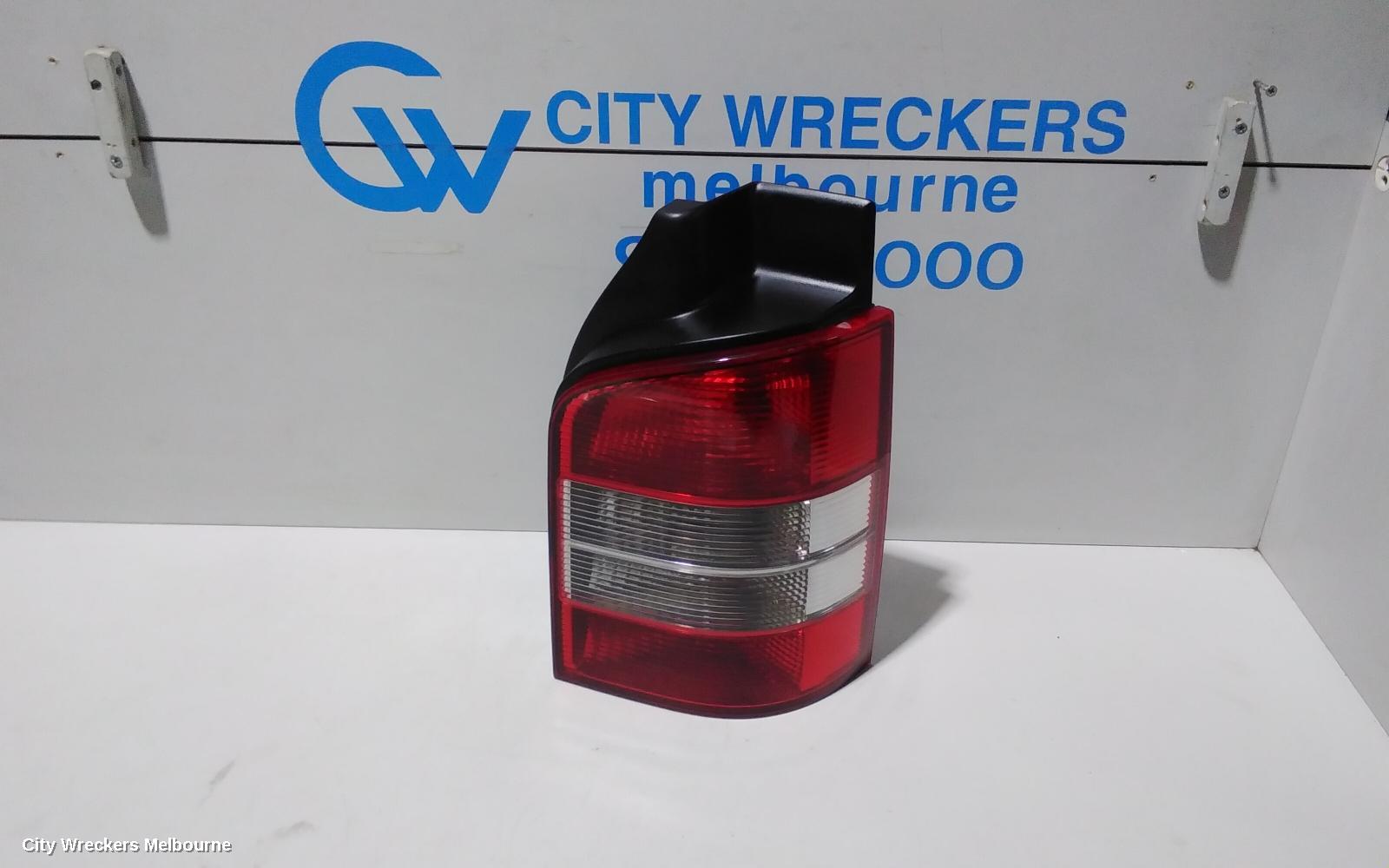 VOLKSWAGEN TRANSPORTER RIGHT TAILLIGHT, T5, MULTIVAN, VAN, TAILGATE, 12/2004 - 09/2009 - Image 1