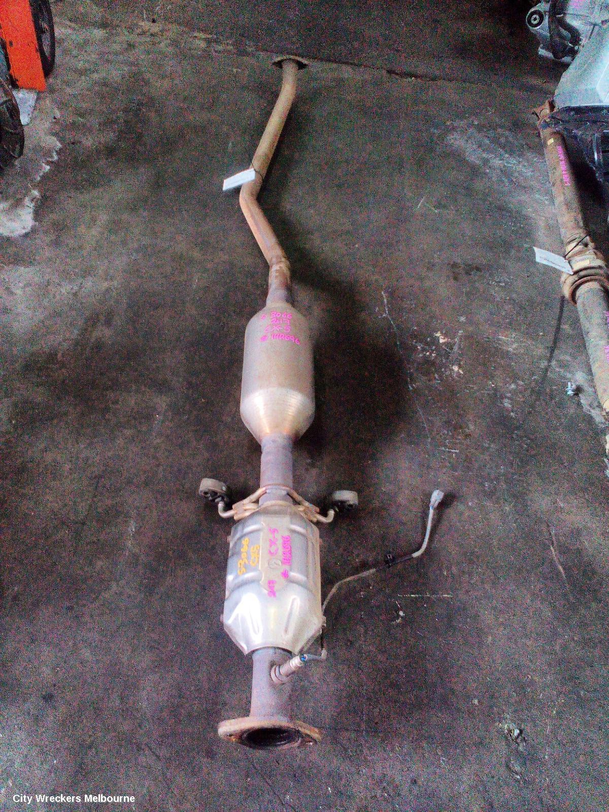 MAZDA CX5 CATALYTIC CONVERTER, UNDER CAR-CAT TYPE, PETROL, 2.0, 2WD, KF, 02/2017 ONWARDS - Image 1