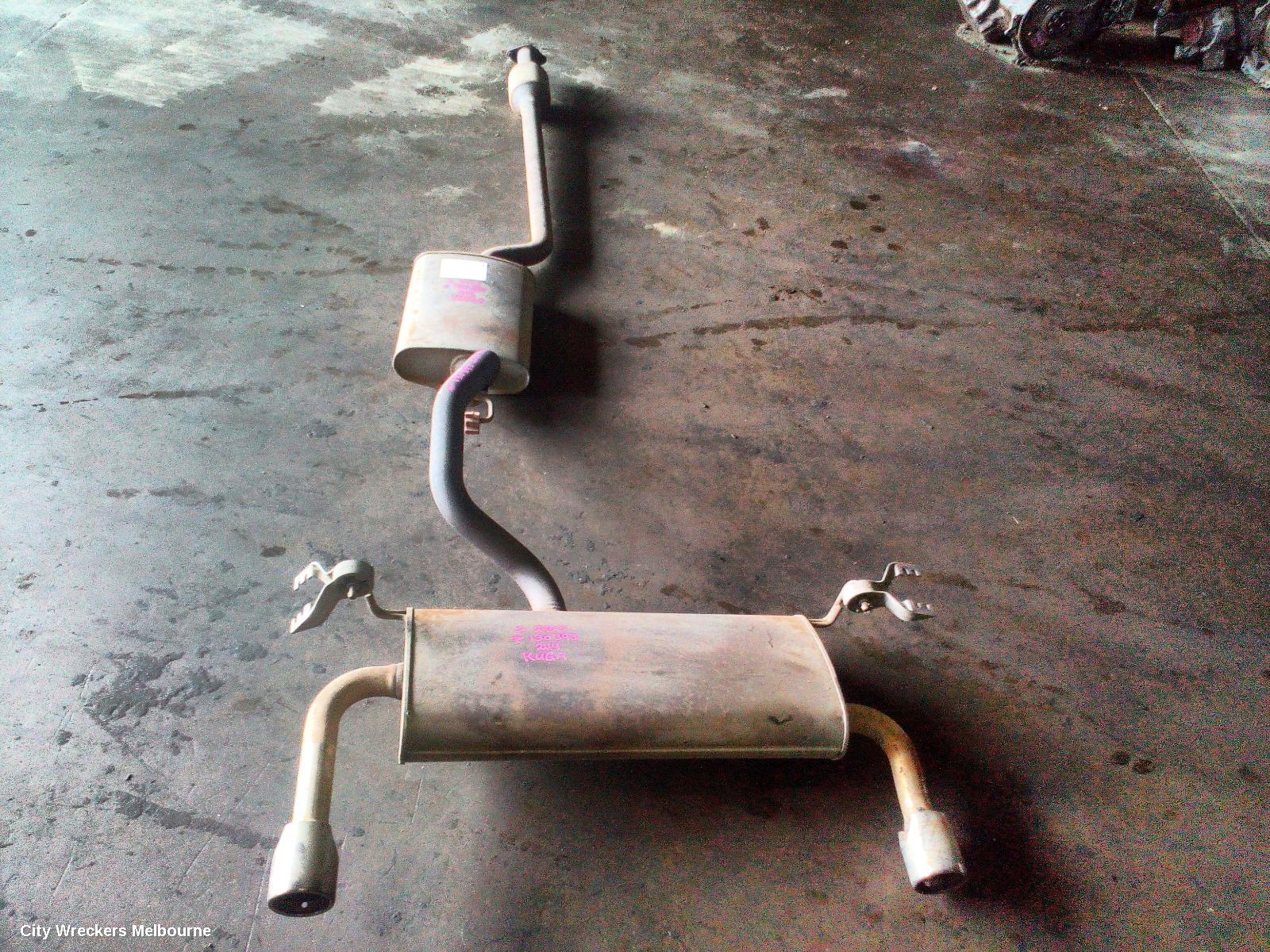 FORD KUGA CATALYTIC CONVERTER, UNDER CAR-CAT TYPE, 1.5/1.6, PETROL, TF, 11/2012 - 09/2016 - Image 2