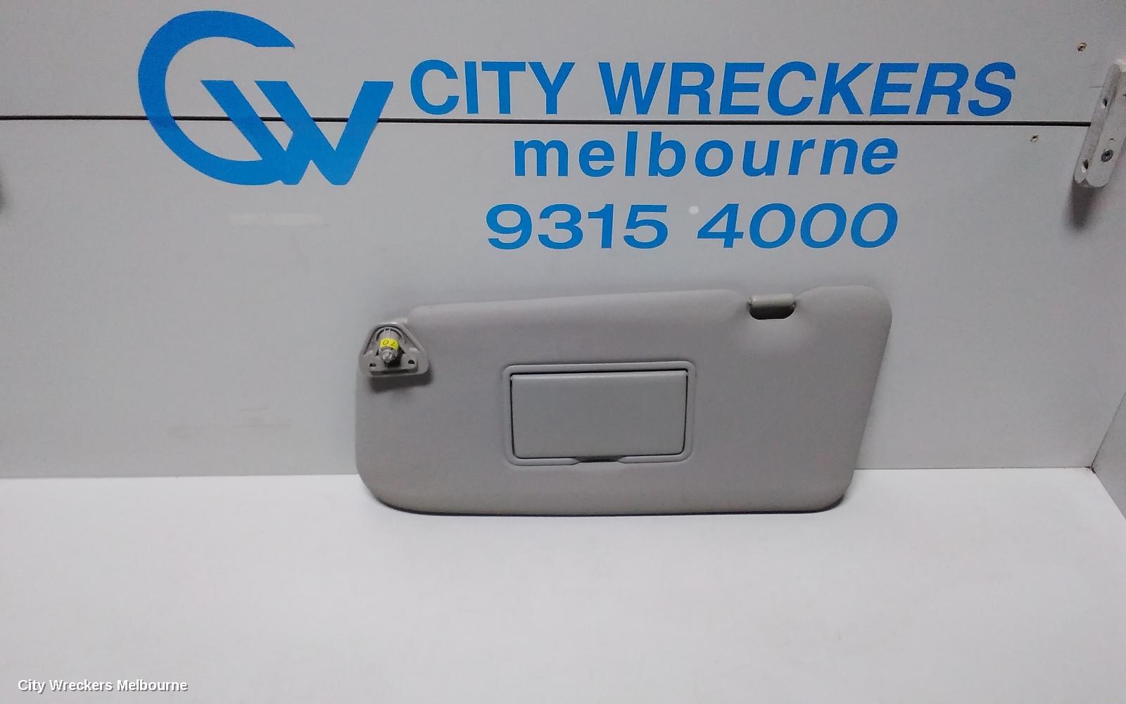 NISSAN XTRAIL SUNVISOR, T30, LH SIDE, 10/2001 - 09/2007 - Image 3