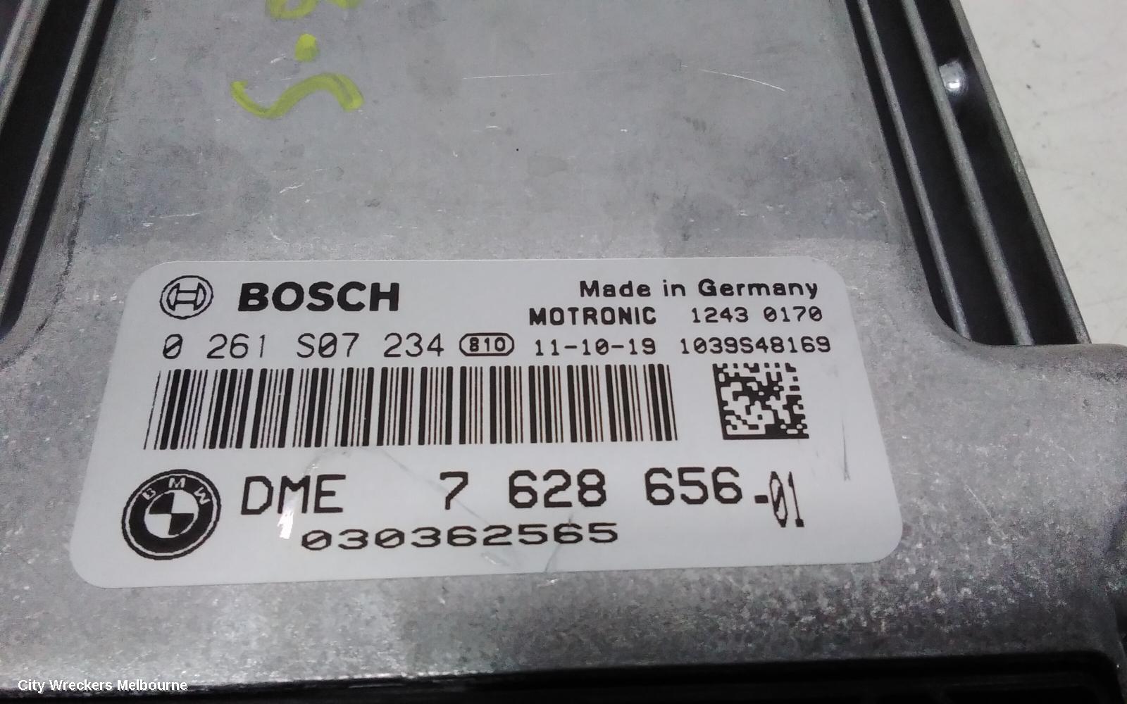BMW X1 ECU, ENGINE ECU, 2.0, N46N/N46T, PETROL, ECU ONLY, E84, 04/2010 - 07/2012 - Image 2