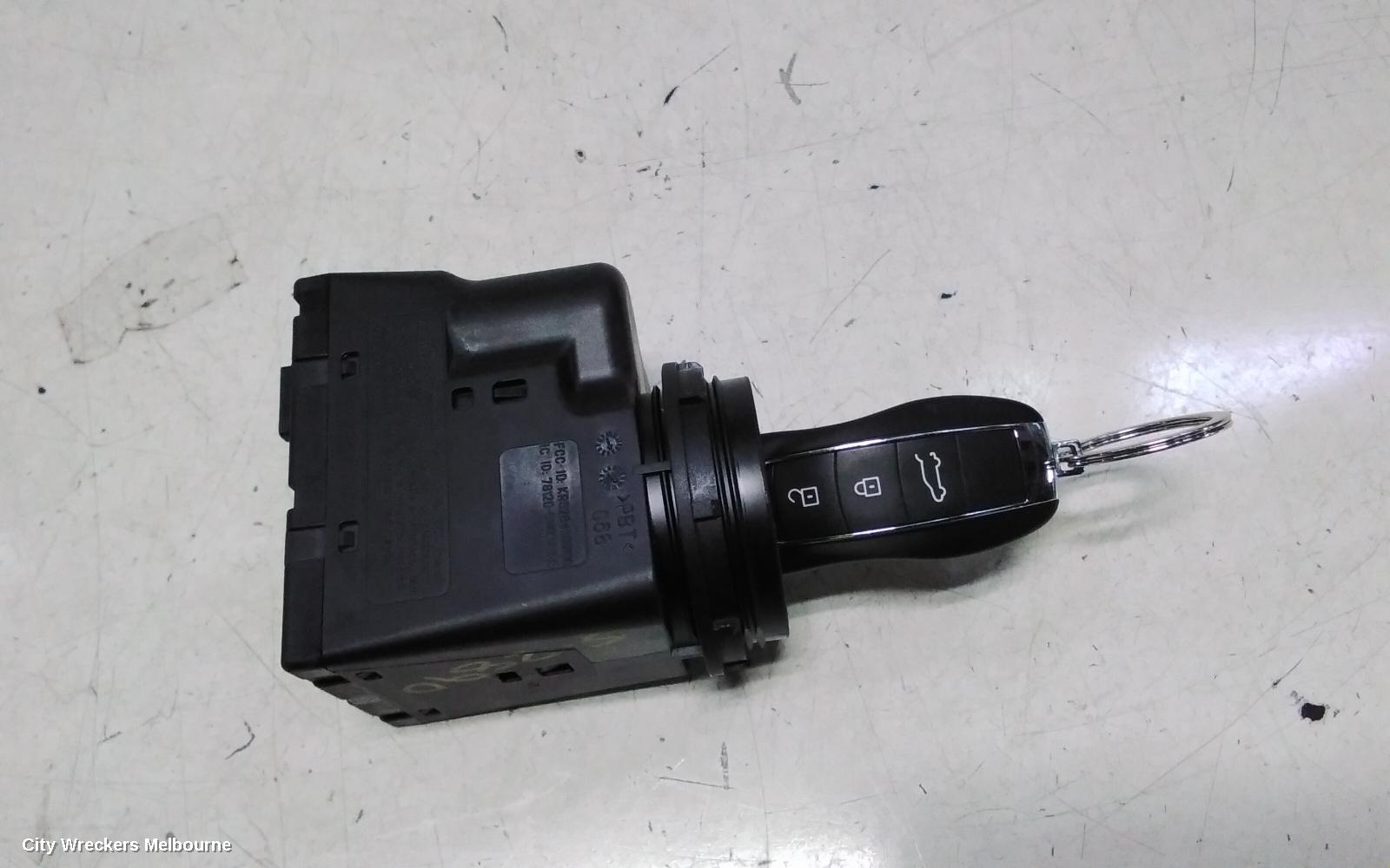 PORSCHE MACAN IGNITION W/ KEY, 95B, 06/2014 - 12/2025 - Image 2
