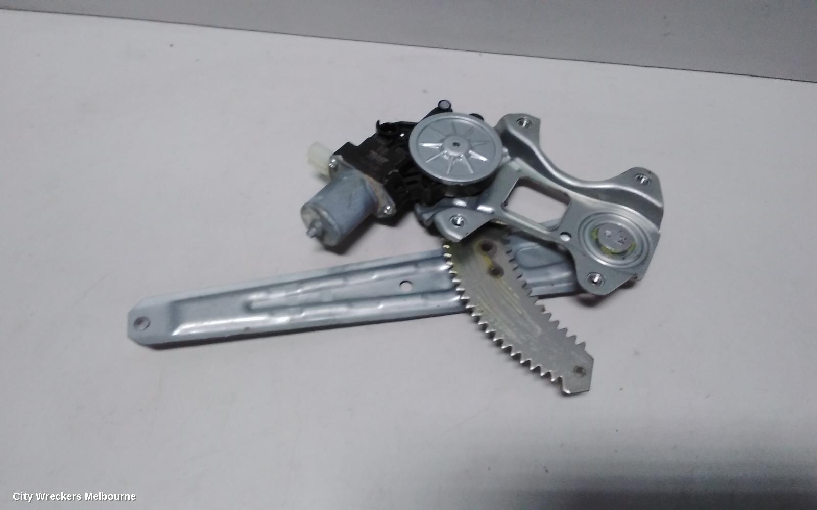 SUBARU IMPREZA RIGHT REAR WND REG/MOTOR, G5, DOOR REG ASSY (REG AND MOTOR), 11/2016 - 09/2023 - Image 2