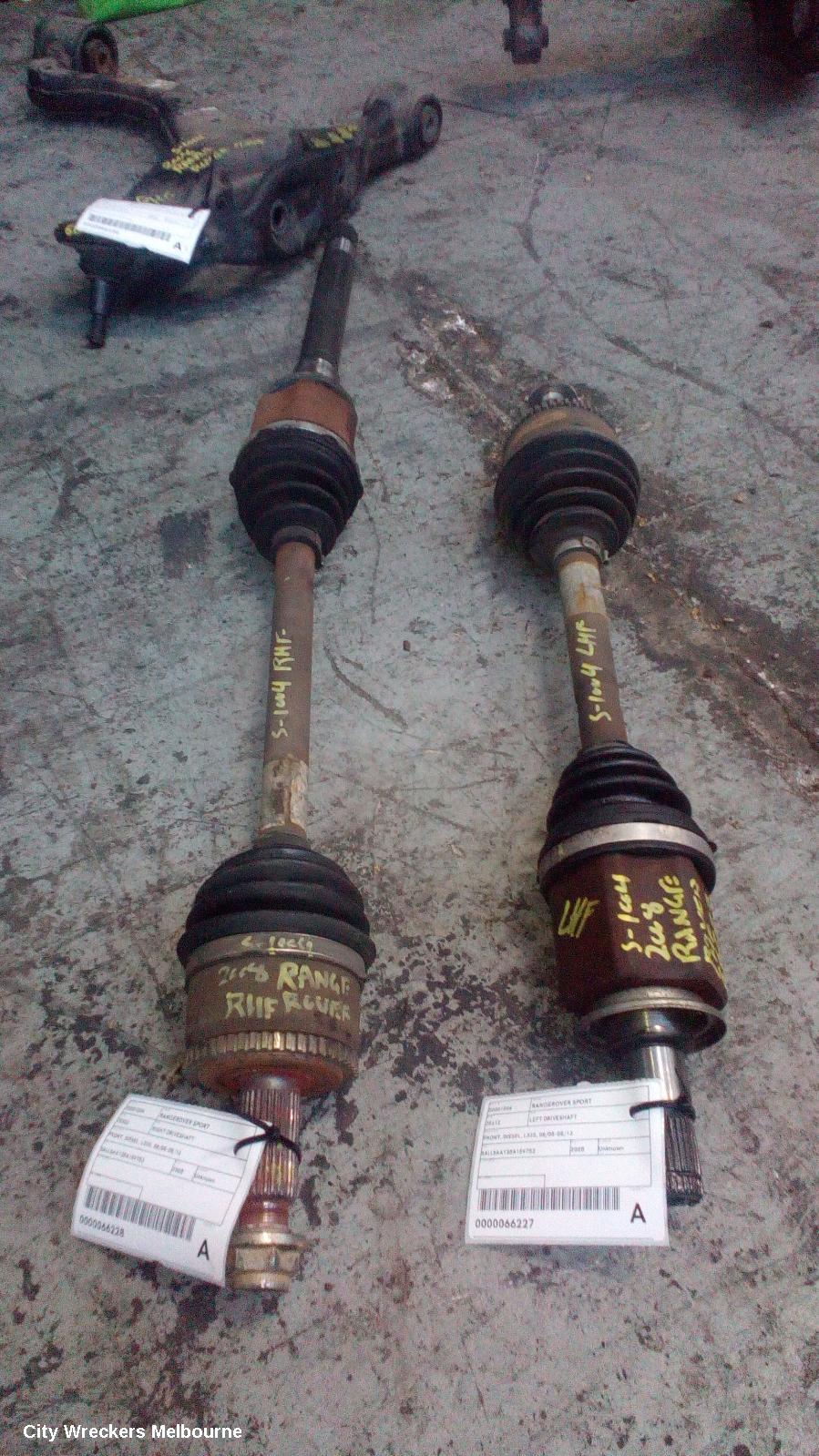 LAND ROVER RANGEROVER SPORT LEFT DRIVESHAFT, FRONT, DIESEL, L320, 08/2005 - 05/2013 - Image 2