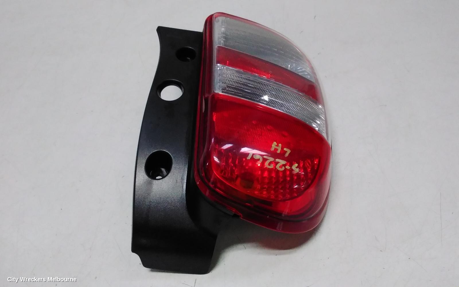 NISSAN MICRA LEFT TAILLIGHT, K13, 12/2012 - 03/2015 - Image 3