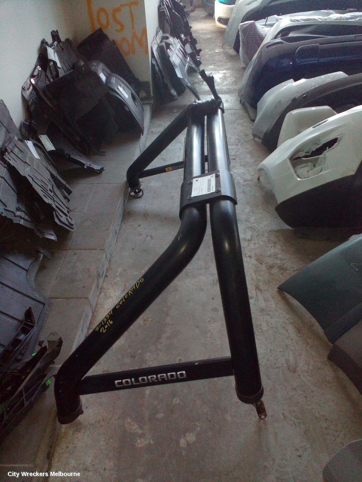 HOLDEN COLORADO SPORTS BAR, CHROME/STEEL, RG, 01/2012 - 12/2020 - Image 1