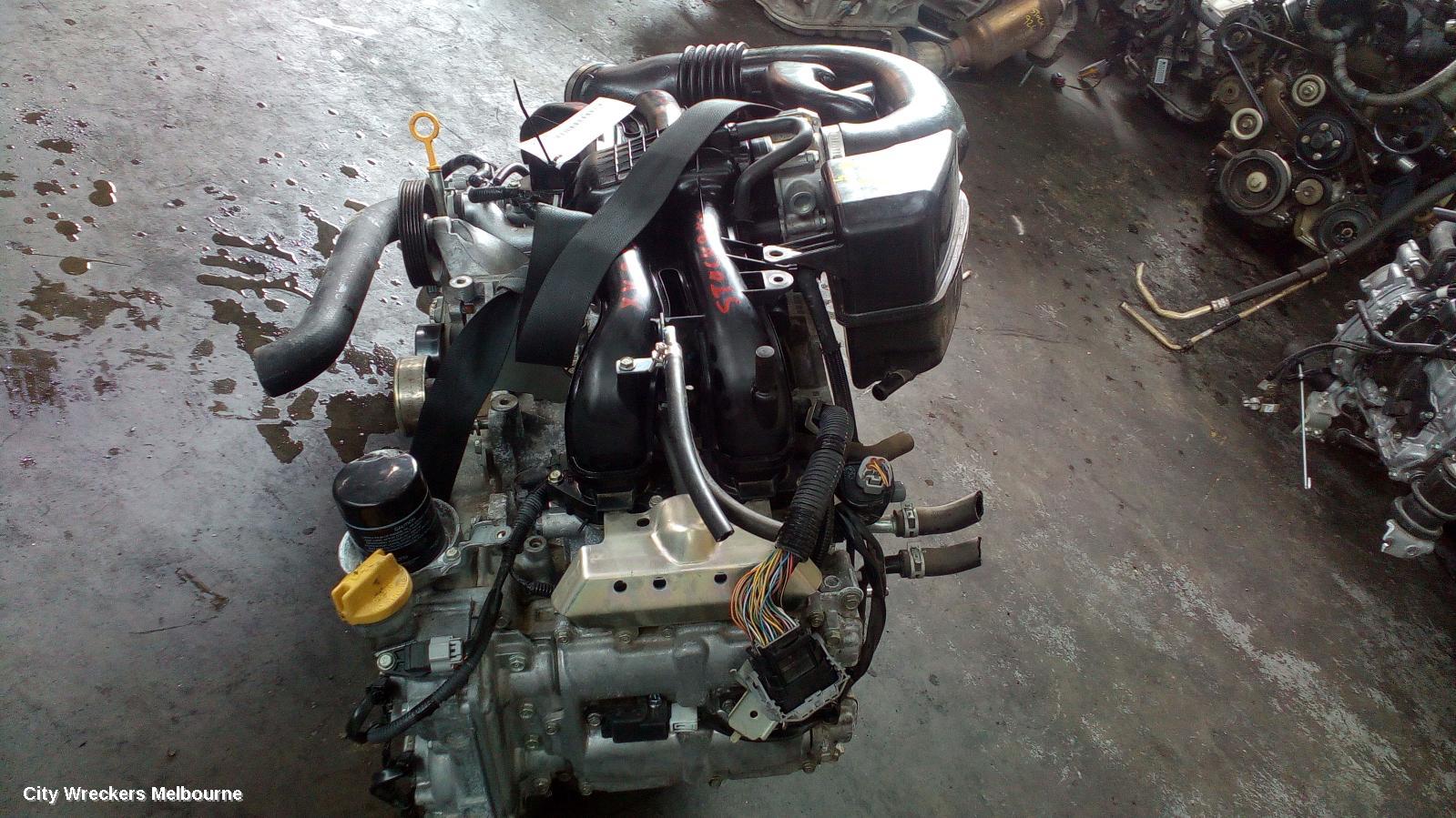 SUBARU XV ENGINE, PETROL, 2.0, FB20, AUTO T/M, G4X, 08/2011 - 10/2014 - Image 3