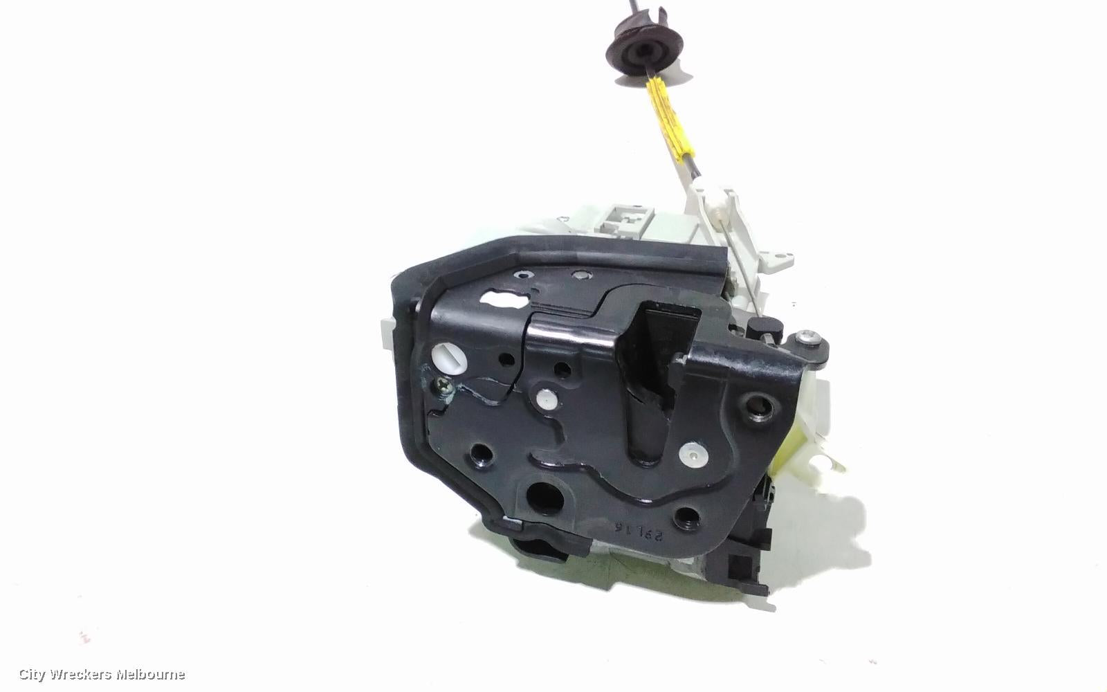AUDI Q5 DOOR/BOOT/GATE LOCK, LEFT FRONT DOOR LOCK, 8R, DUAL ROW (8 PIN), P/N 8J2837015F, 11/2009 - 01/2017 - Image 2