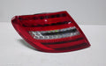 MERCEDES C CLASS LEFT TAILLIGHT, C204, COUPE, LED TYPE, 03/2011 - 01/2015 - Image 1