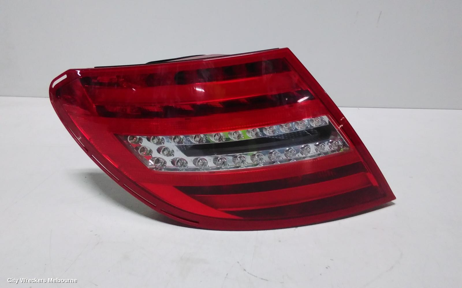 MERCEDES C CLASS LEFT TAILLIGHT, C204, COUPE, LED TYPE, 03/2011 - 01/2015 - Image 1