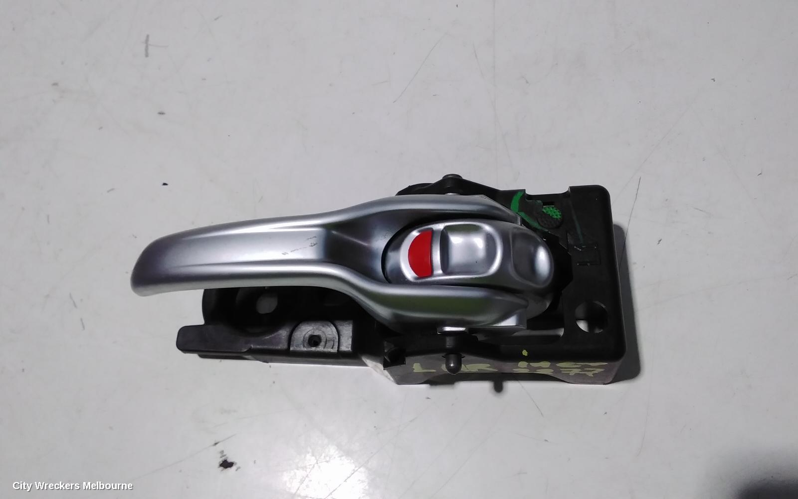 JEEP CHEROKEE DOOR HANDLE, KL, LH REAR, INNER, 02/2014 - 11/2022 - Image 2