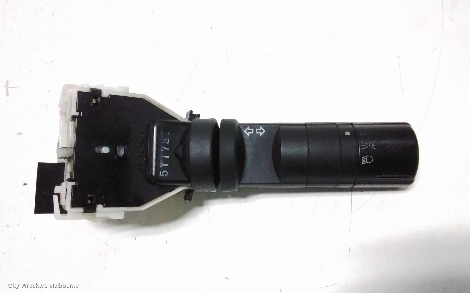 NISSAN NAVARA COMBINATION SWITCH, D40, FLASHER SWITCH, NON DRIVING LAMP TYPE, 09/2005 - 08/2015 - Image 2