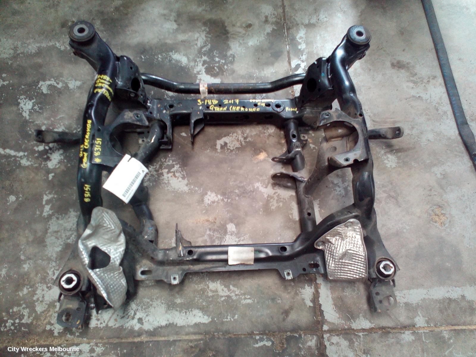 JEEP GRANDCHEROKEE FRT XMEMBER/CRADLE, CROSSMEMBER, WK, V6, 10/2016 ONWARDS - Image 3