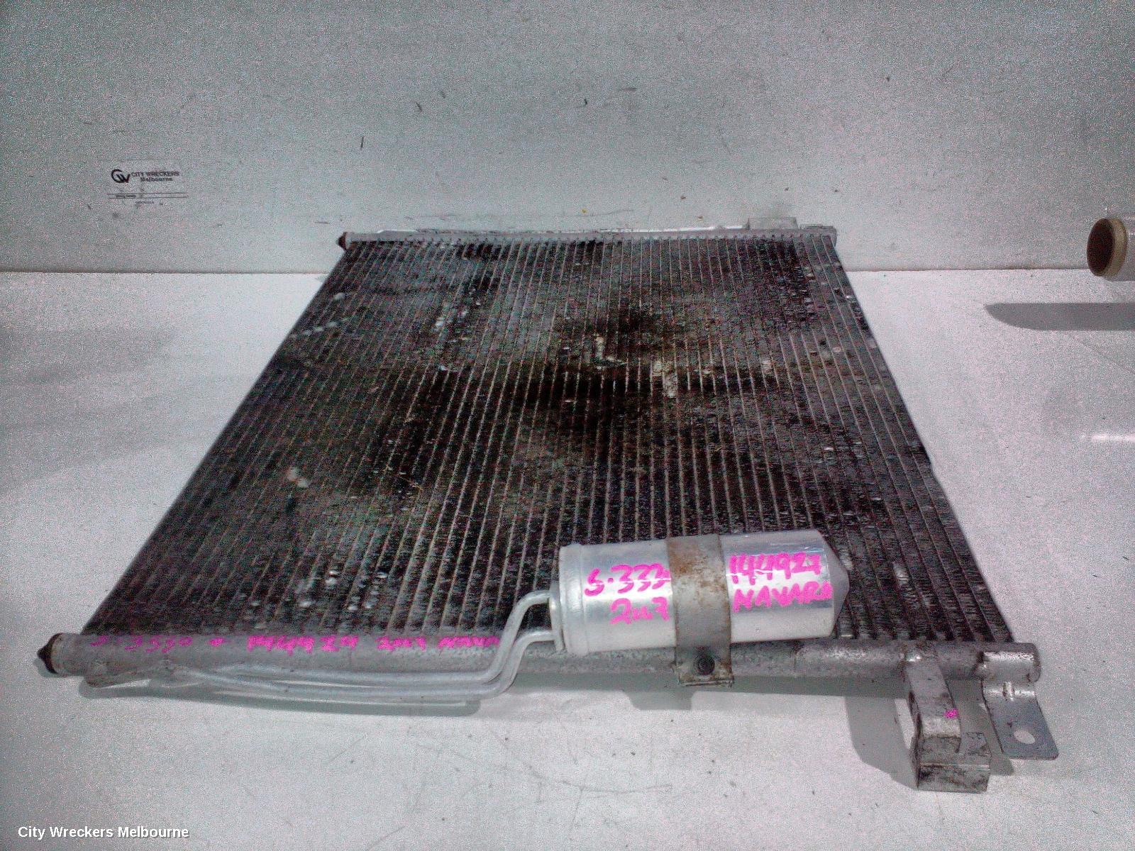 NISSAN NAVARA A/C CONDENSER, D40 (VSK), 4.0, VQ40, PETROL, 09/2005 - 12/2011 - Image 1