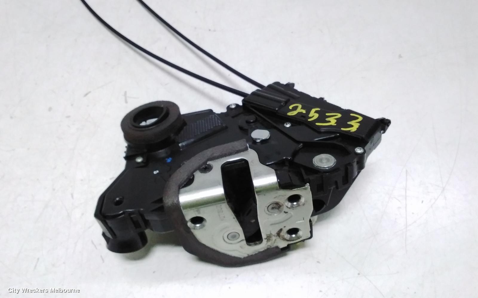TOYOTA YARIS DOOR/BOOT/GATE LOCK, LEFT FRONT DOOR LOCK, NCP9#, 3DR/5DR HATCH/SEDAN, 10/2005 - 06/2016 - Image 2