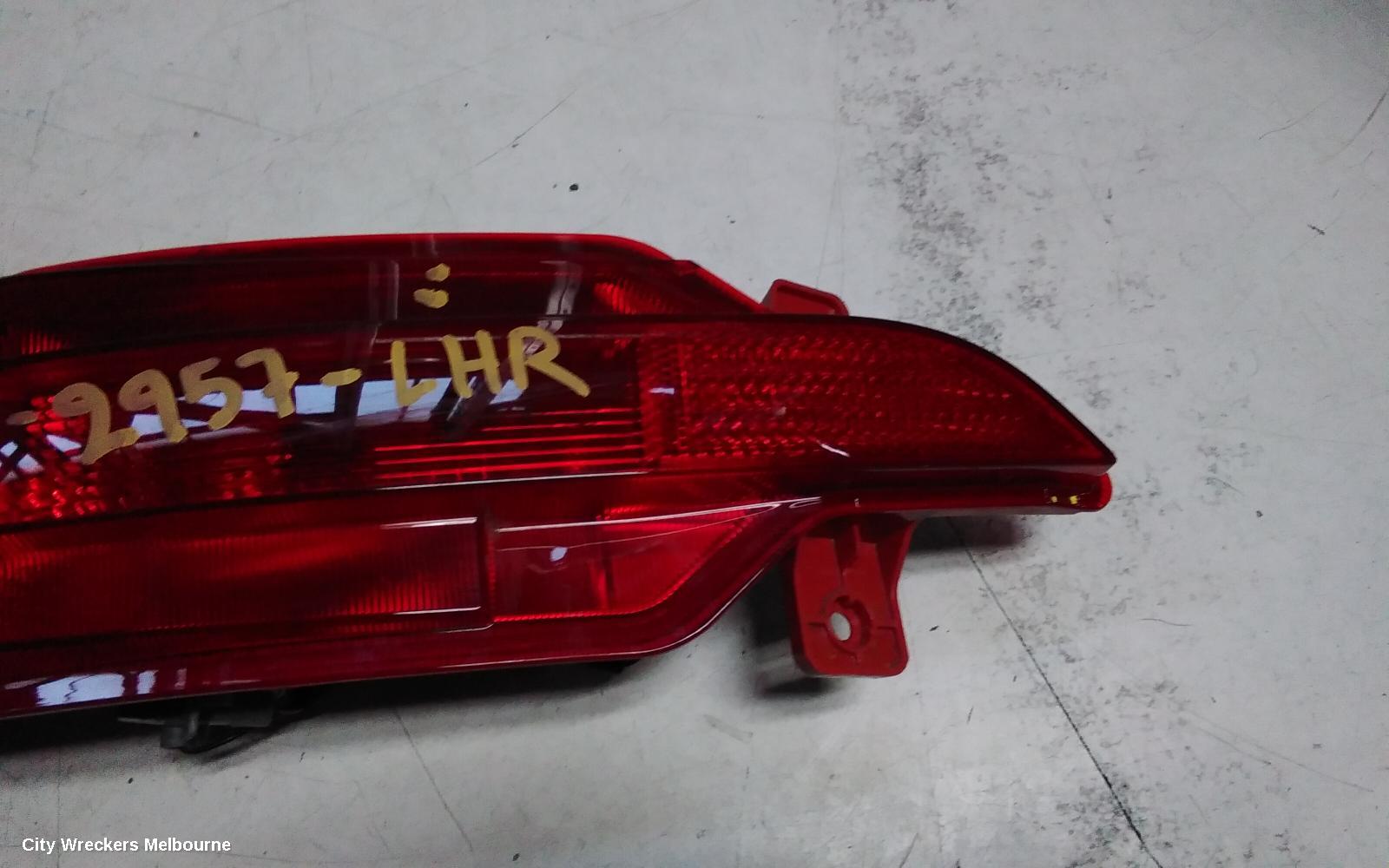 CHERY TIGGO 7 PRO LEFT TAILLIGHT, T32, IN BUMPER FOGLAMP, 05/2023 ONWARDS - Image 3