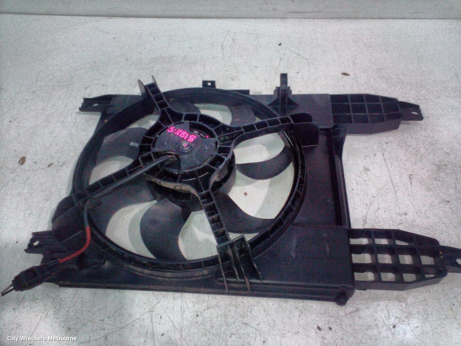 HOLDEN BARINA FAN, DUAL ASSY, TK, 07/2008 - 12/2012 - Image 3