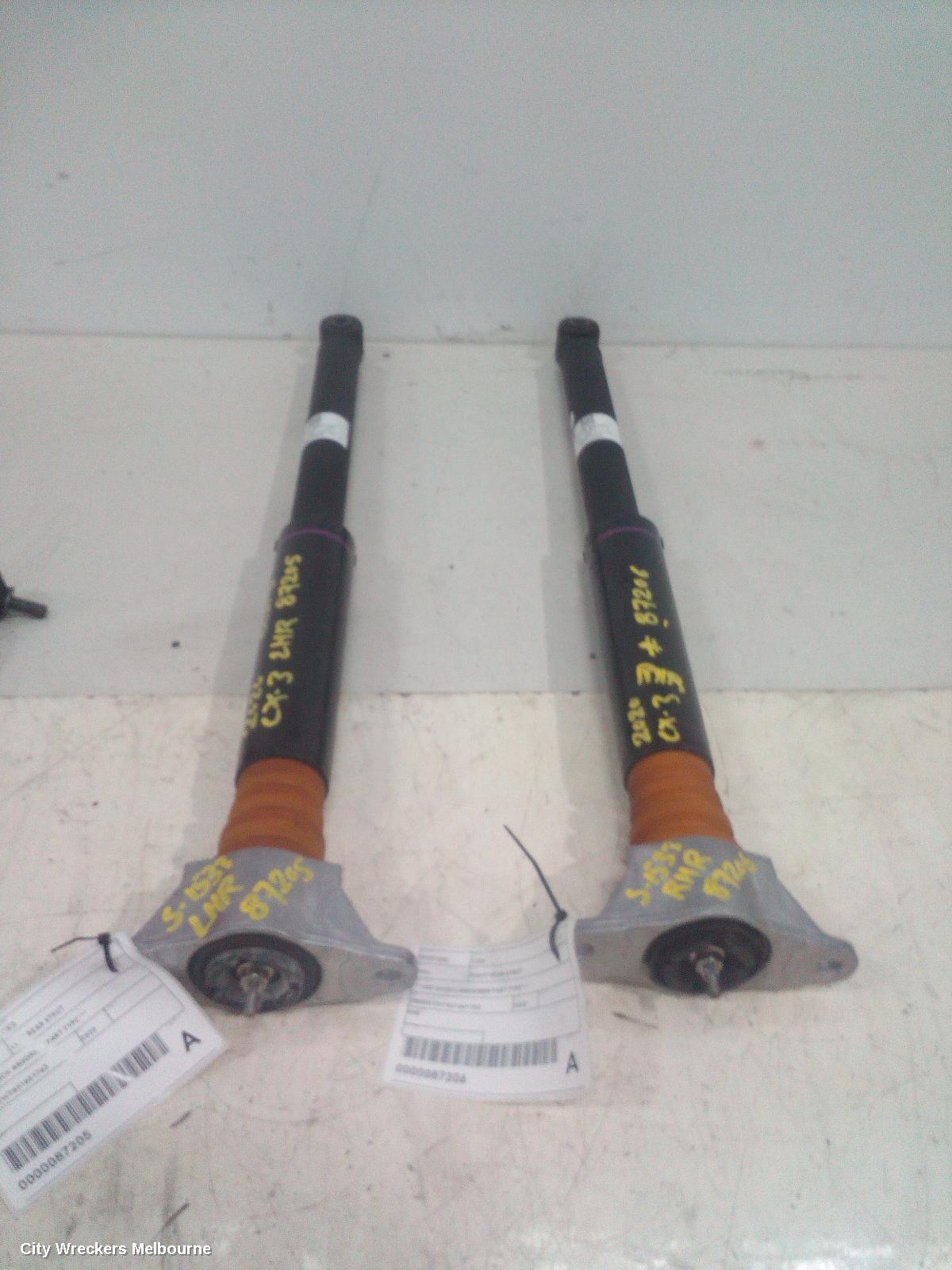 MAZDA CX3 RIGHT REAR STRUT, ***USE SHOCK ABSORBER PART TYPE*** - Image 3